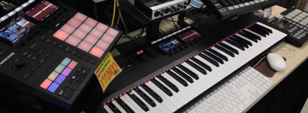 【49鍵or61鍵?】Midiキーボードの秘密とオススメを紹介!